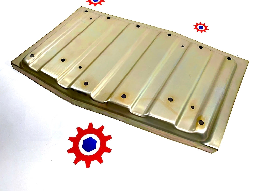 Tray, Battery Box (Aluminum) Hummer HumVee M998 ; 12338765 5575613 6160014704172