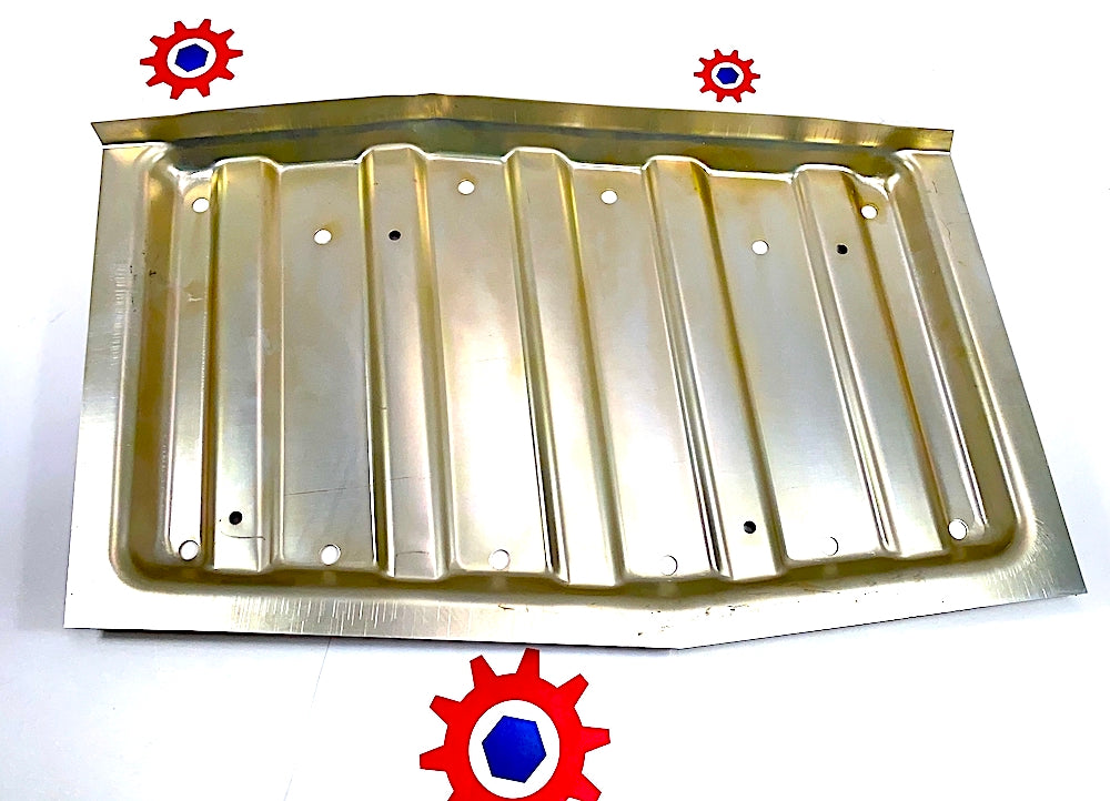 Tray, Battery Box (Aluminum) Hummer HumVee M998 ; 12338765 5575613 6160014704172