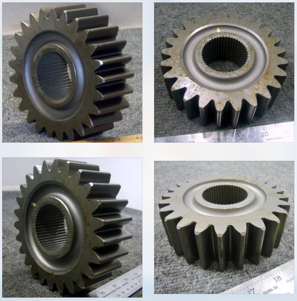 Set of 4- Gear Spur Lower Output 12K Knuckle ; Humvee ; 6009452 3020-01-476-2701