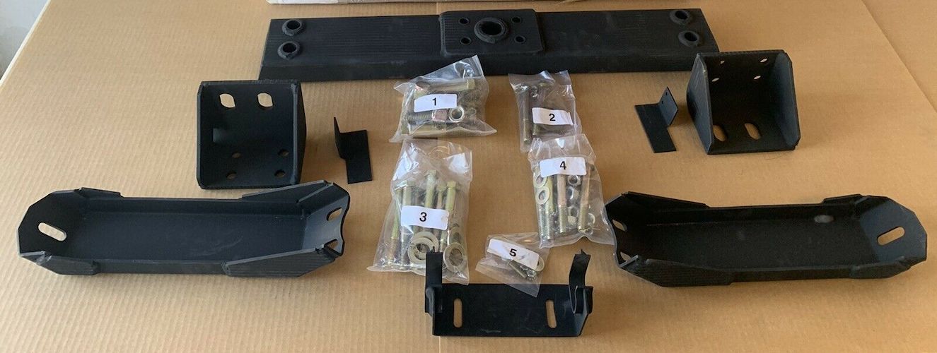 Reinforcement Pintle / Towing Kit ; M998 Hummer ; 57K3561 2540-01-477-6589