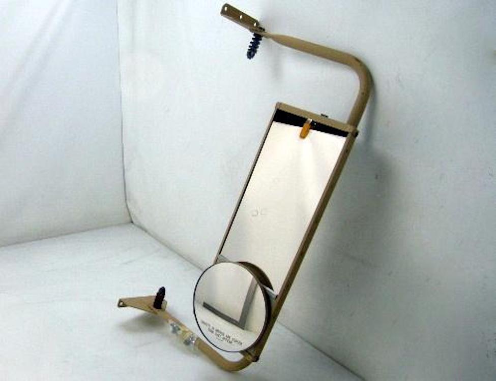 REARVIEW MIRROR RH ; MRAP ; 2540-01-542-0896 613251 1000473
