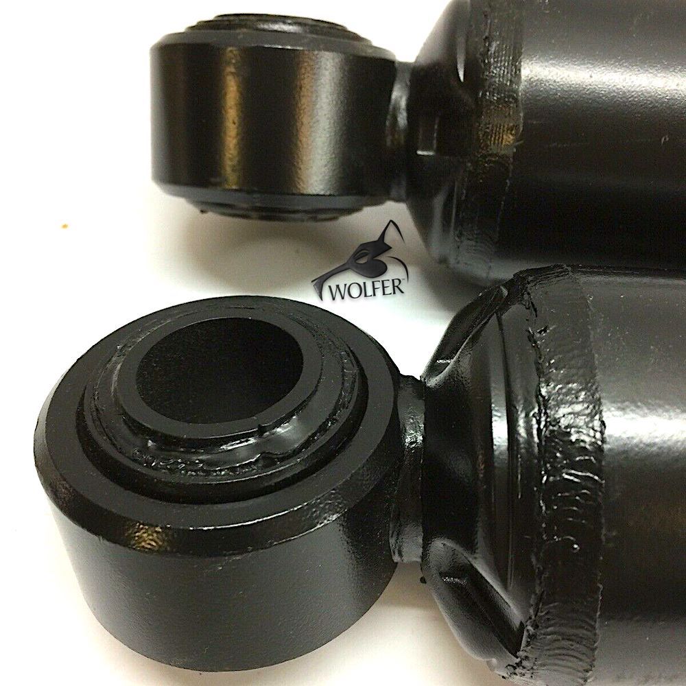 2 Shocks & 4 Nuts- NOS 12K Heavy Rear Kit; Mil. Hummer ; 57K4895 2510-01-554-1789