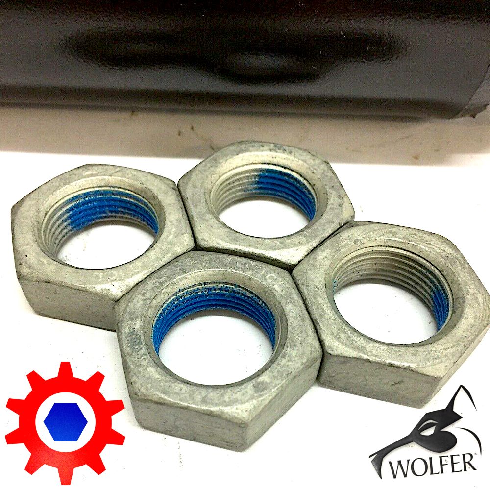 2 Shocks & 4 Nuts- NOS 12K Heavy Rear Kit; Mil. Hummer ; 57K4895 2510-01-554-1789
