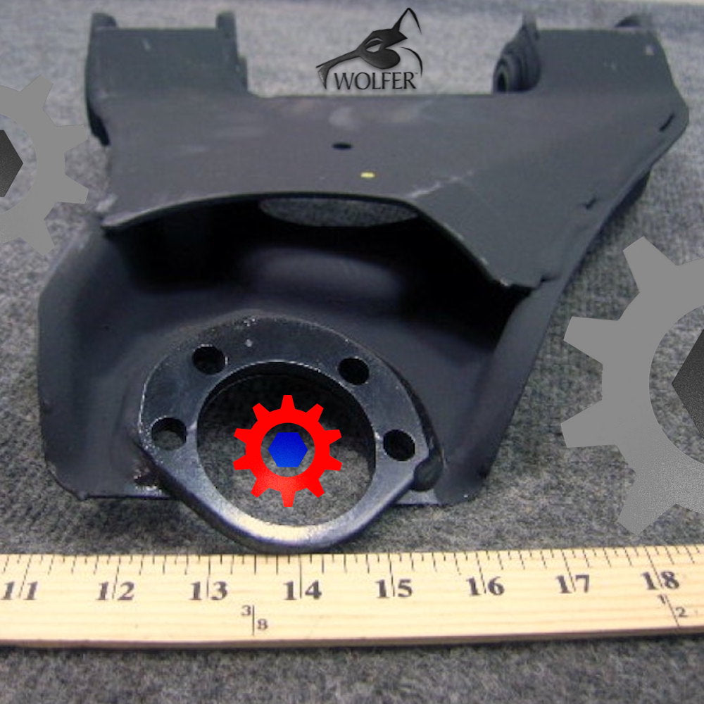 CONTROL BRACKET, UPPER FRONT RH ; Mil. Hummer ; 6030626 2530-01-554-8340