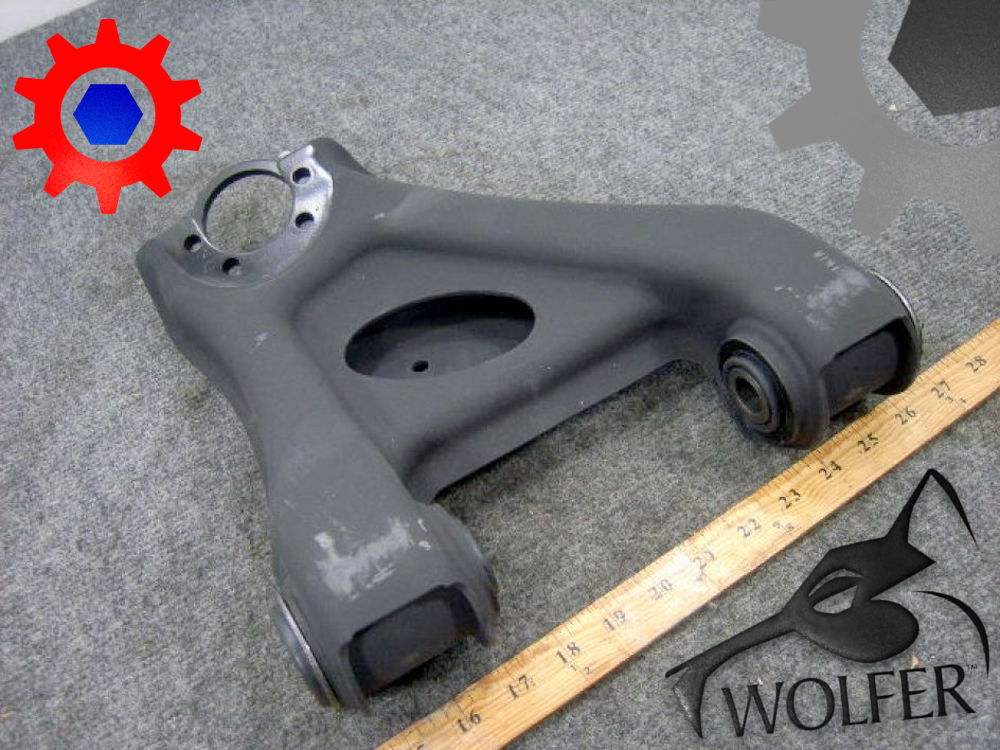 CONTROL BRACKET, UPPER FRONT RH ; Mil. Hummer ; 6030626 2530-01-554-8340