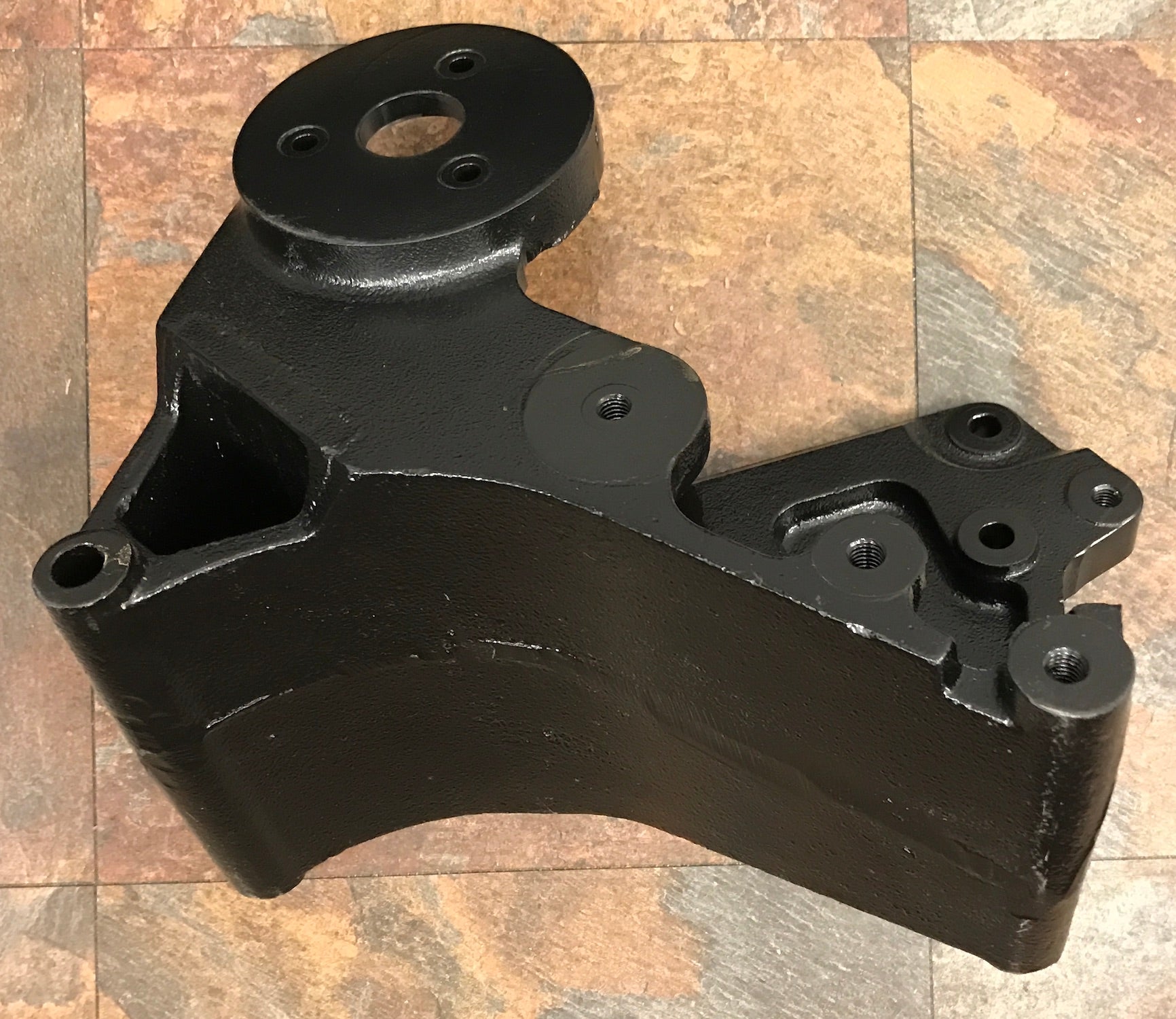 Bracket, Alternator-Power Steering 400amp ; M1114 ; 2590-01-567-7817 12469497-1