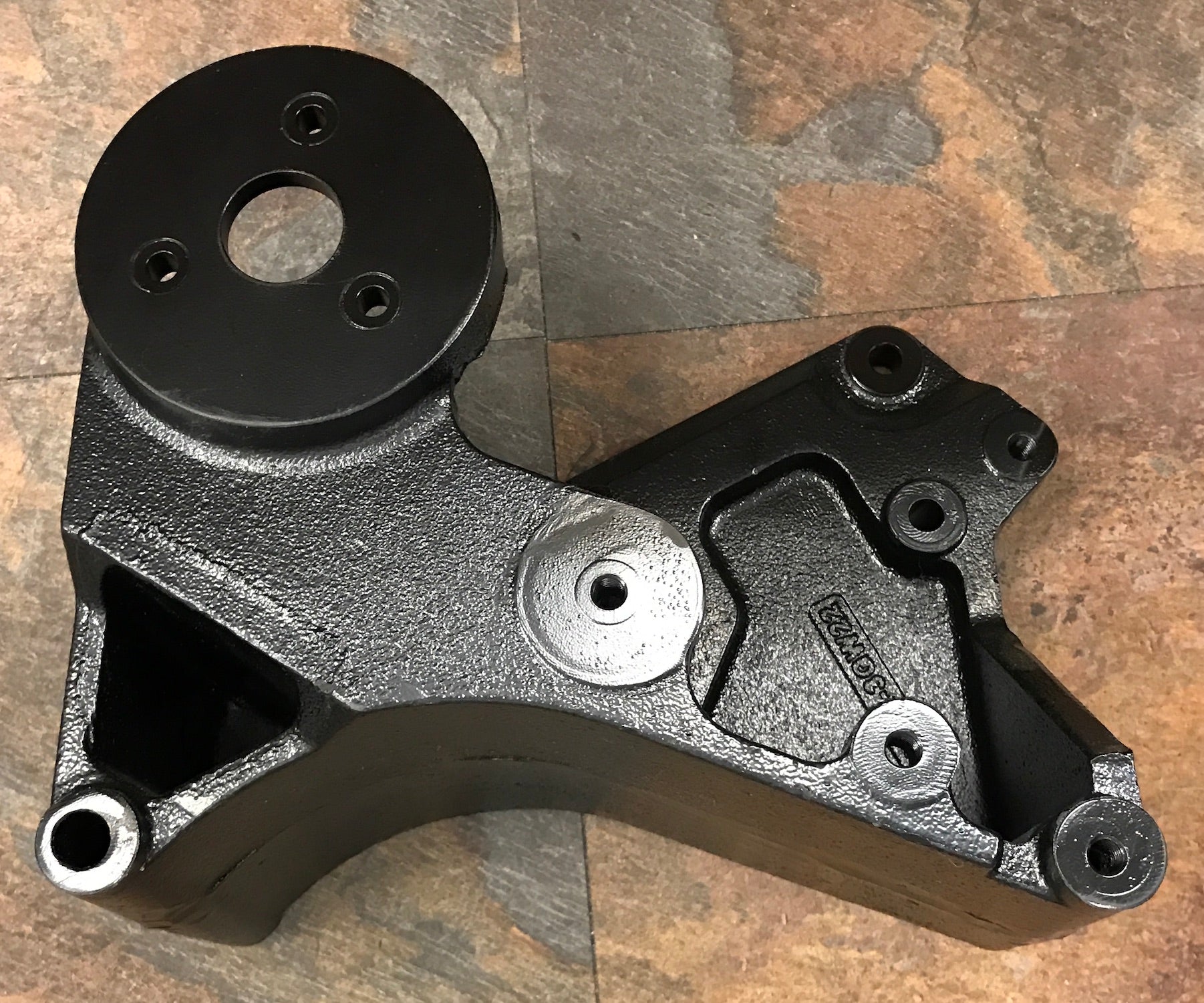 Bracket, Alternator-Power Steering 400amp ; M1114 ; 2590-01-567-7817 12469497-1