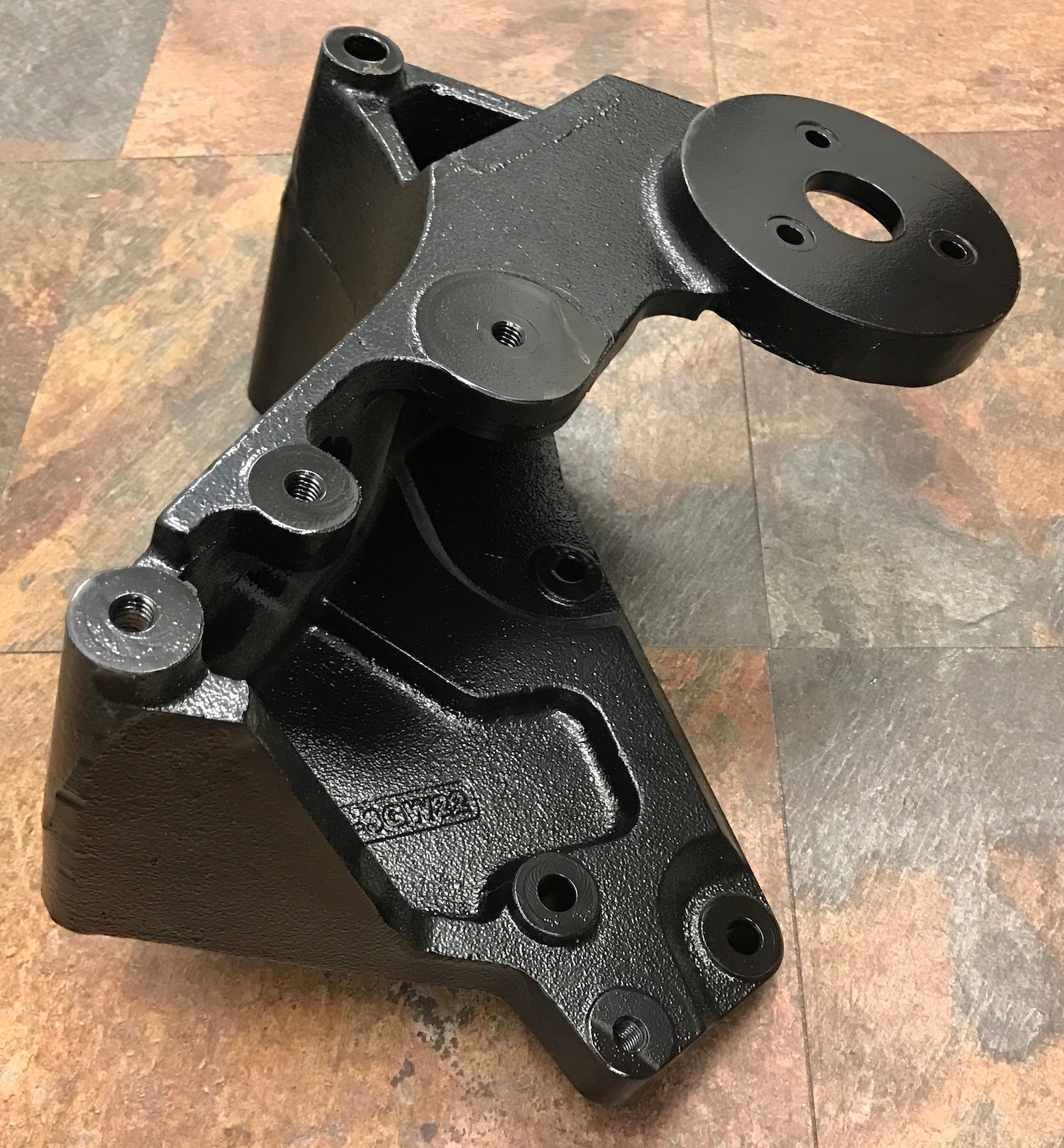 Bracket, Alternator-Power Steering 400amp ; M1114 ; 2590-01-567-7817 12469497-1