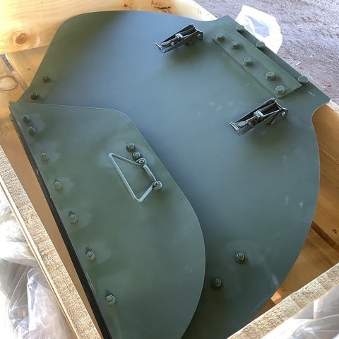 Door / Hatch , Turret - M1167 ; Military Hummer ; 12518734 5324-01-594-2278