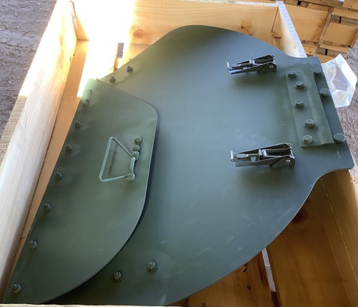 Door / Hatch , Turret - M1167 ; Military Hummer ; 12518734 5324-01-594-2278