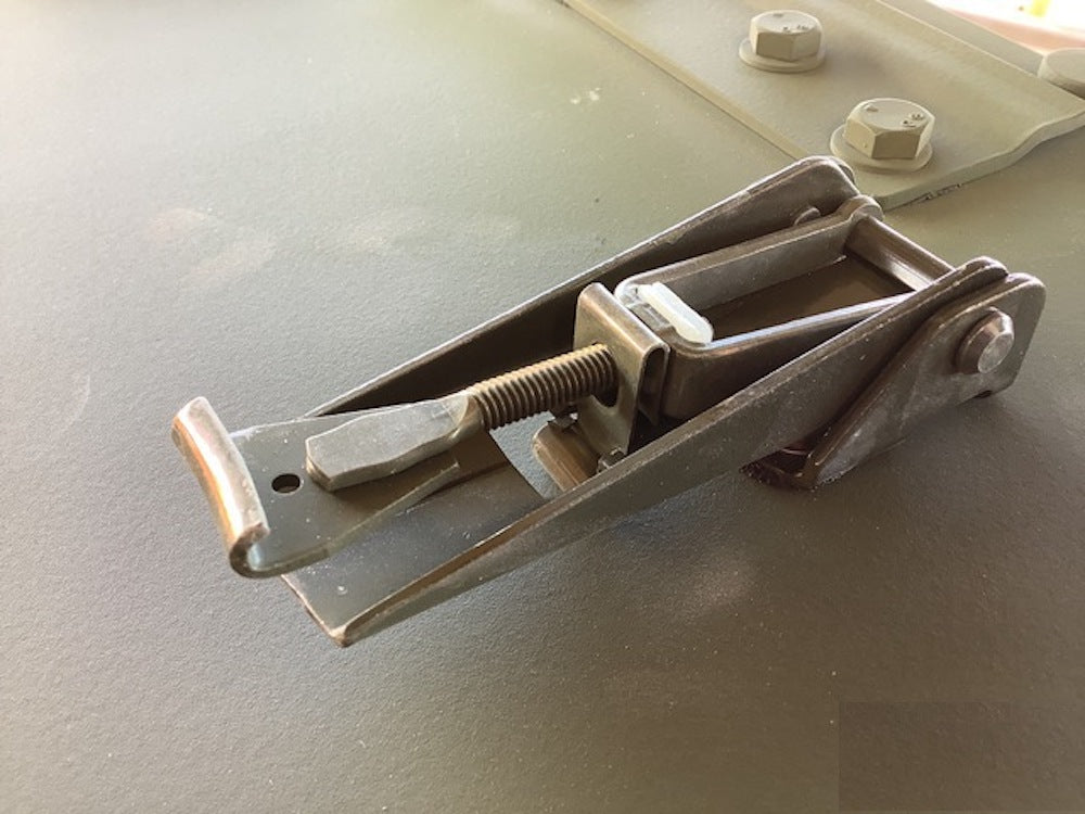 Door / Hatch , Turret - M1167 ; Military Hummer ; 12518734 5324-01-594-2278