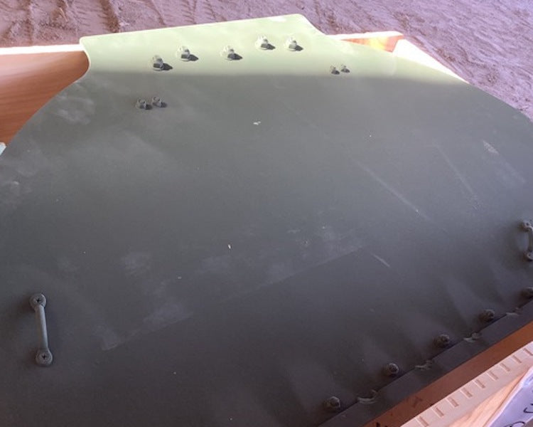 Door / Hatch , Turret - M1167 ; Military Hummer ; 12518734 5324-01-594-2278