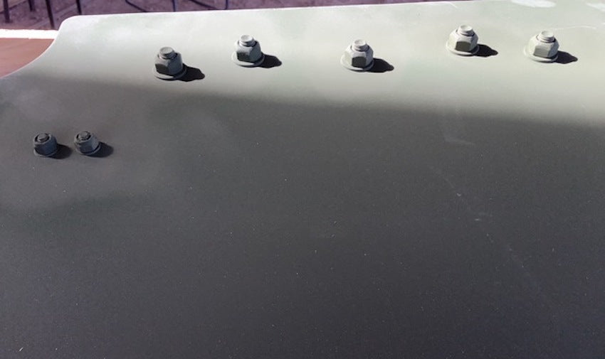 Door / Hatch , Turret - M1167 ; Military Hummer ; 12518734 5324-01-594-2278