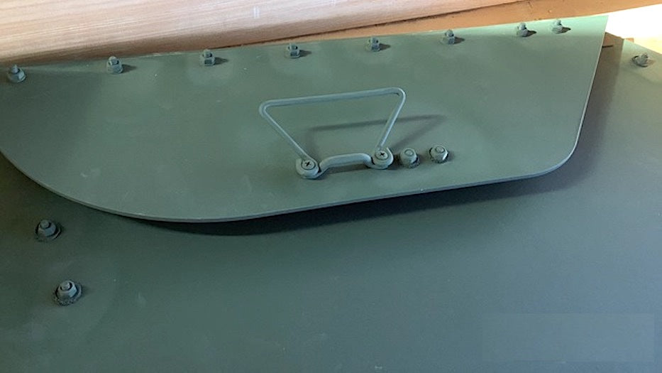 Door / Hatch , Turret - M1167 ; Military Hummer ; 12518734 5324-01-594-2278