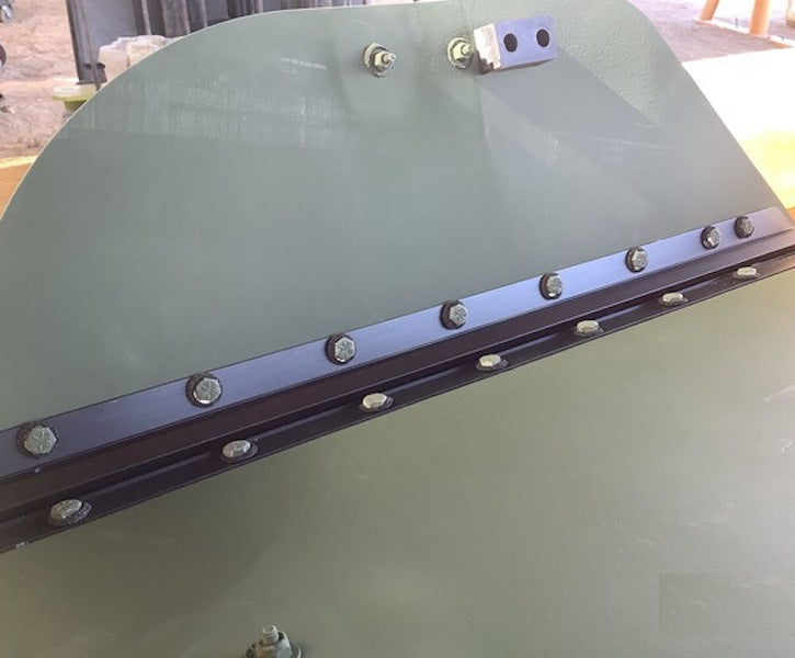Door / Hatch , Turret - M1167 ; Military Hummer ; 12518734 5324-01-594-2278
