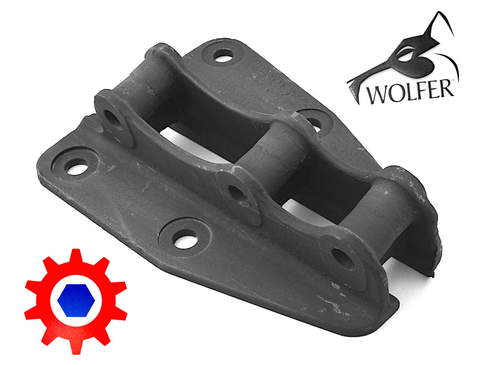 Bracket RH-Frt.Susp. 2nd Crossmember; Humvee M1114 ; 5591678 2510011856648 12338155-2