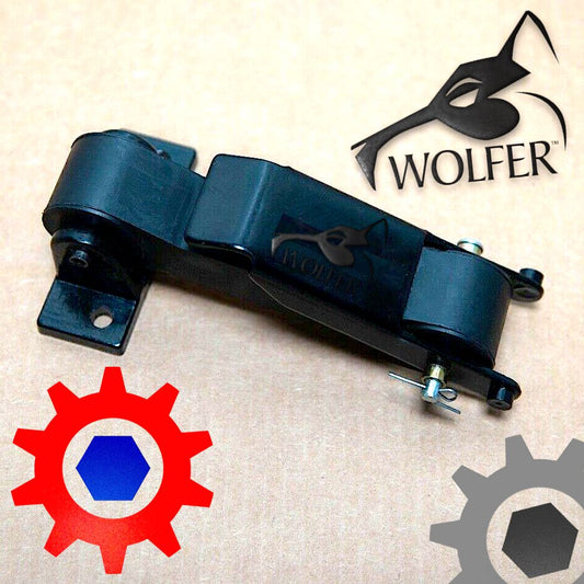 New Hood Latch  BLACK ; Mil. Hummer H1;  12338909  2540-01-185-9530  5584966