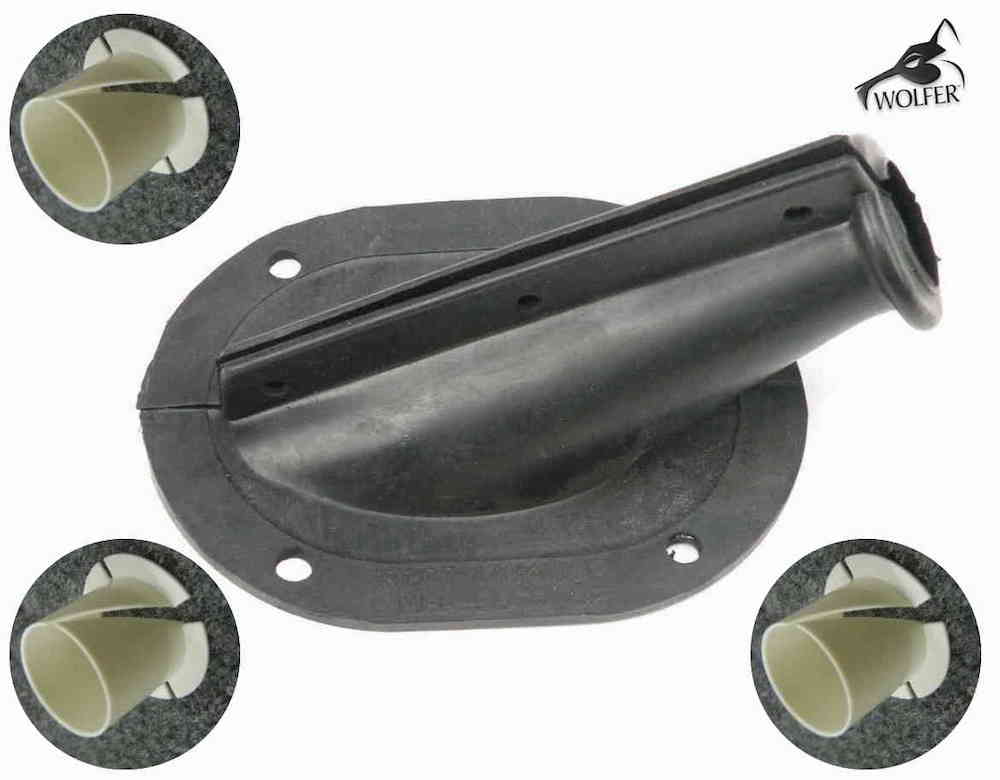BOOT & BUSHING for Steering Column; H1 Mil. Hummer ; 12341893 & 12341894