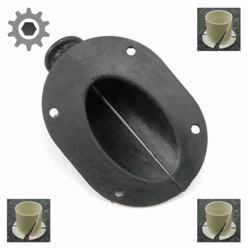 BOOT & BUSHING for Steering Column; H1 Mil. Hummer ; 12341893 & 12341894