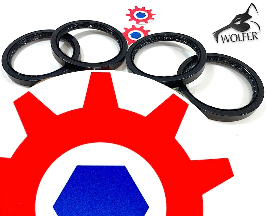 4 each- Seal , Lower Output Knuckle ; Hummer Humvee ; 12342961 5330-01-203-6551