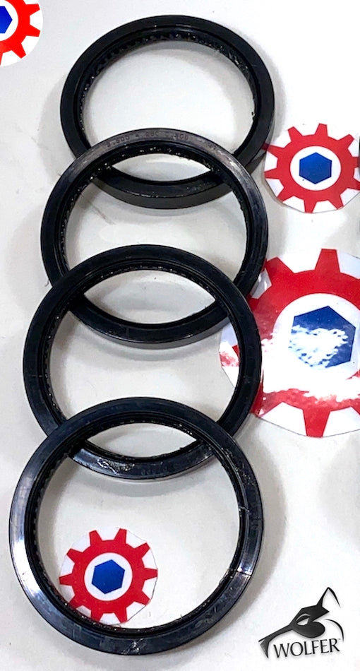 4 each- Seal , Lower Output Knuckle ; Hummer Humvee ; 12342961 5330-01-203-6551