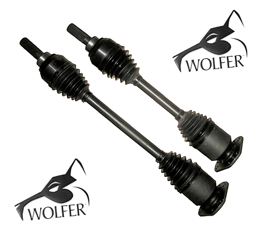 2 each- Front Set - Half-Shaft *Brand NEW* 12342974 Hummer 10K -US Govt.Approved