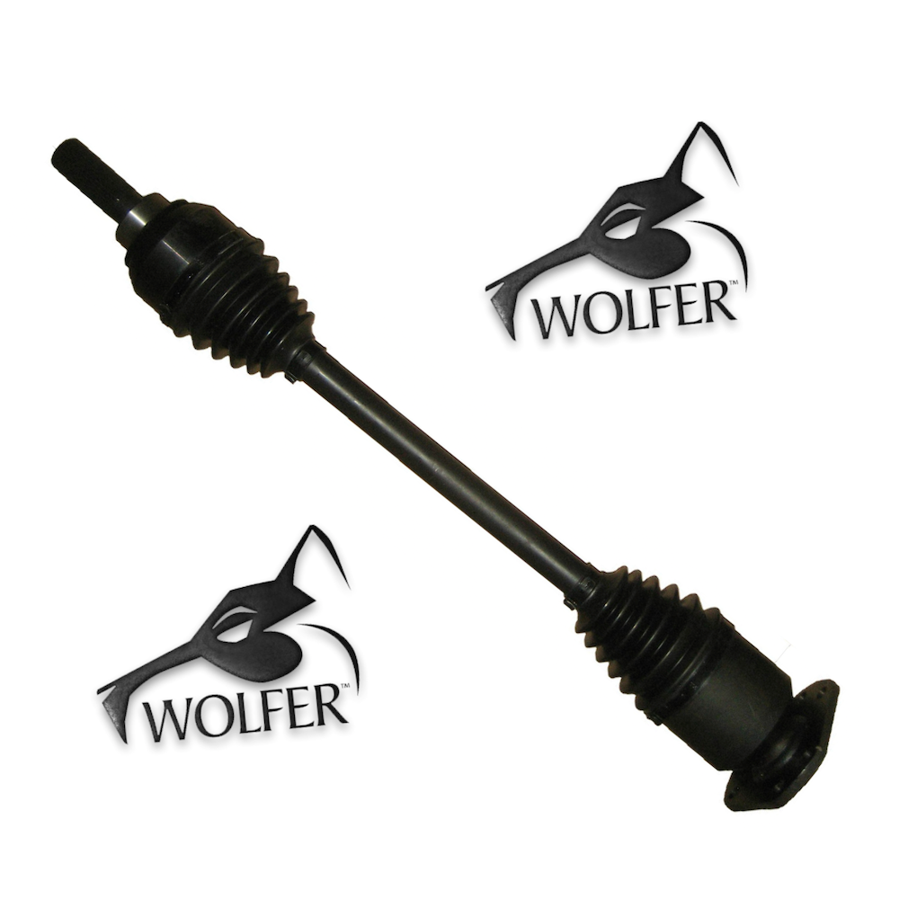 *Brand NEW Halfshaft , RH FRONT; 12342974-2 ; M998 Mil. Hummer - A0&A1; 10K