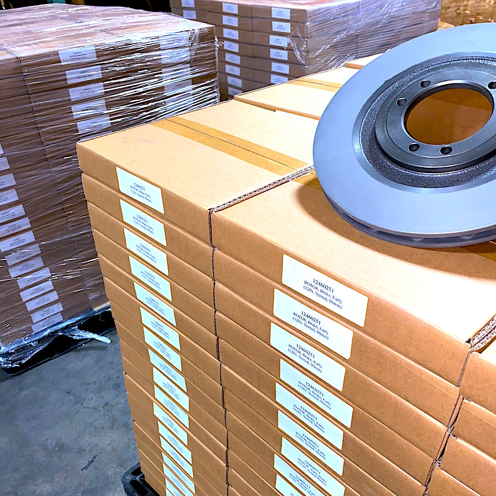 12"-VENTED ROTOR , BRAKE; Humvee ; 6002218 2530-01-420-7904 12460251 BD126583
