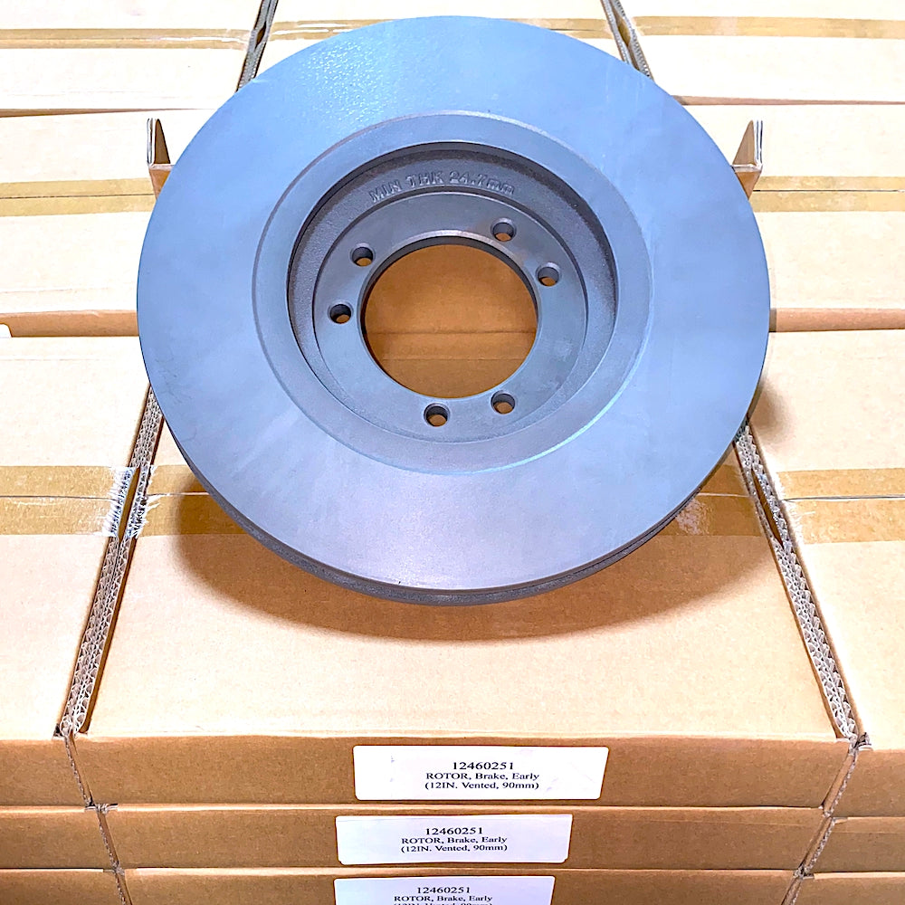12"-VENTED ROTOR , BRAKE; Humvee ; 6002218 2530-01-420-7904 12460251 BD126583