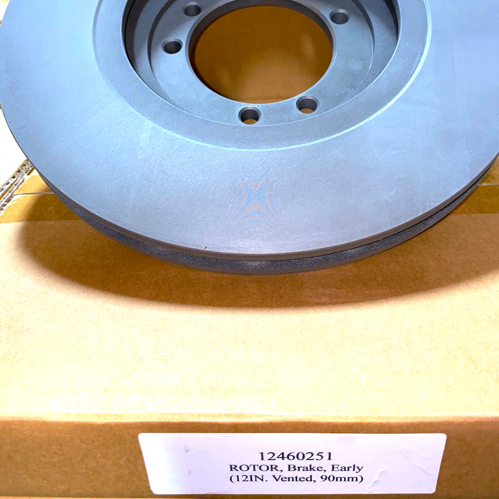 12"-VENTED ROTOR , BRAKE; Humvee ; 6002218 2530-01-420-7904 12460251 BD126583