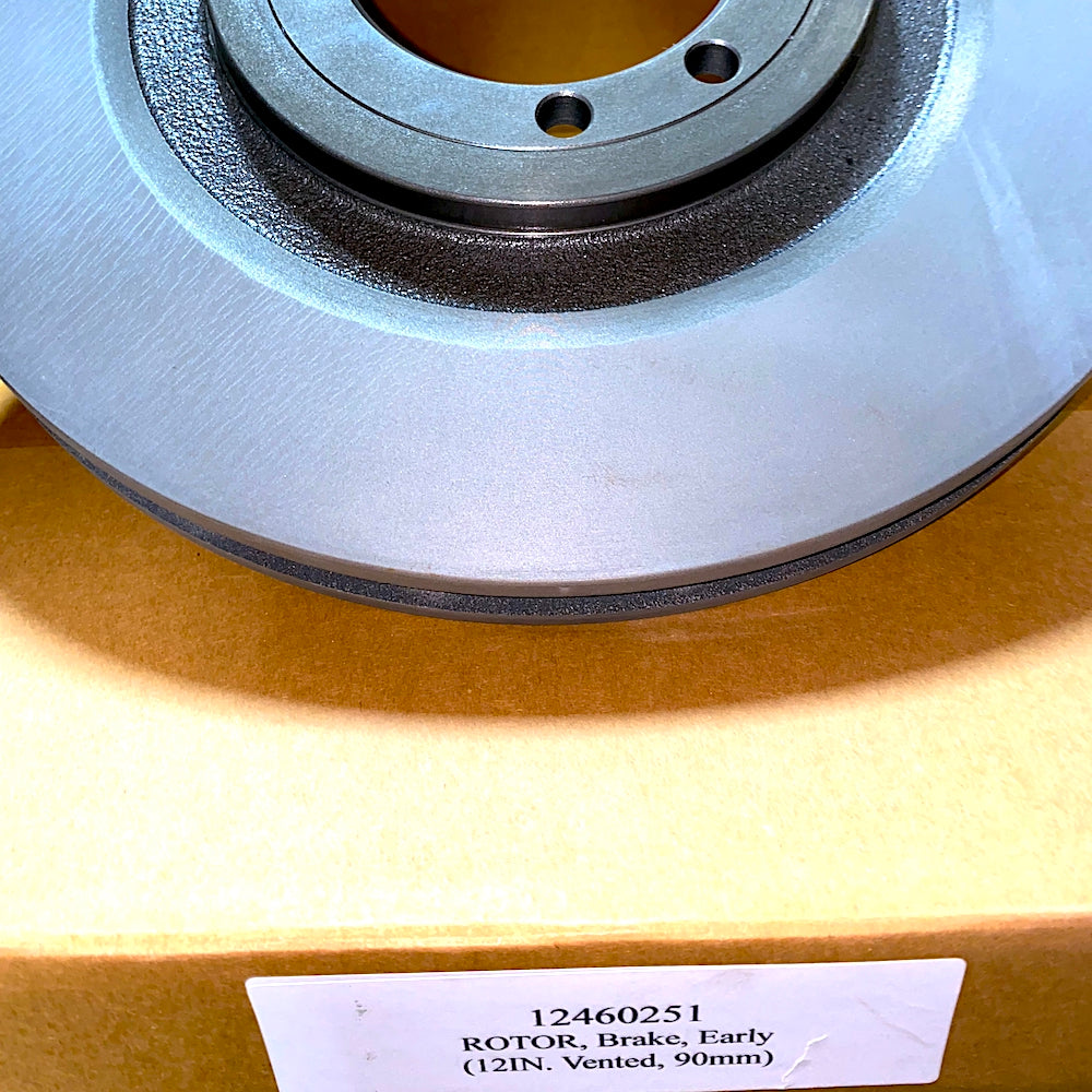 12"-VENTED ROTOR , BRAKE; Humvee ; 6002218 2530-01-420-7904 12460251 BD126583