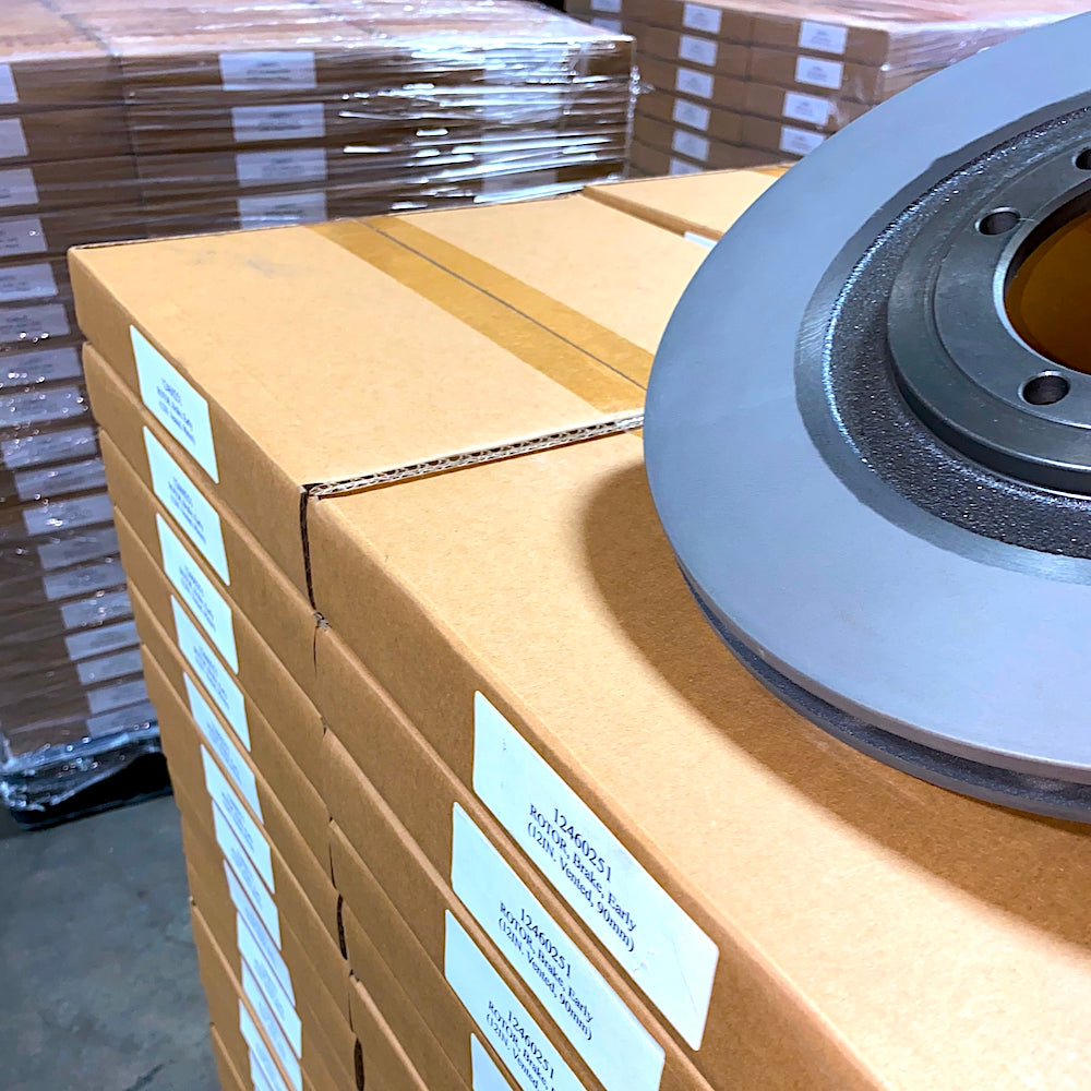 12"-VENTED ROTOR , BRAKE; Humvee ; 6002218 2530-01-420-7904 12460251 BD126583