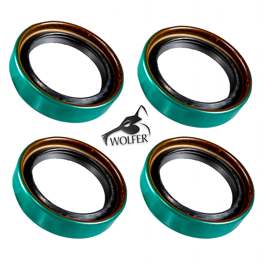 4 each - Seal , Upper Input Knuckle ; Mil. Hummer  ; 12460309  5330-01-456-3884