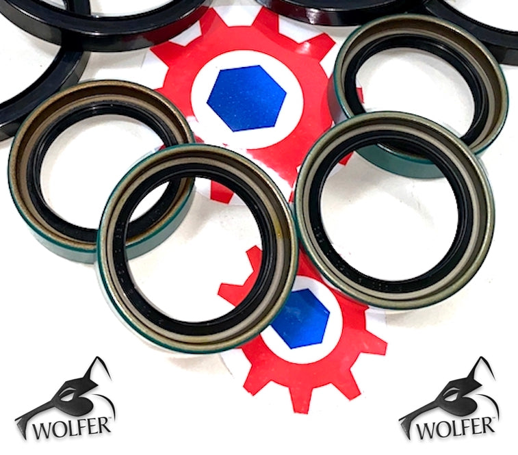 4 each - Seal , Upper Input Knuckle ; Mil. Hummer ; 12460309 5330-01-456-3884