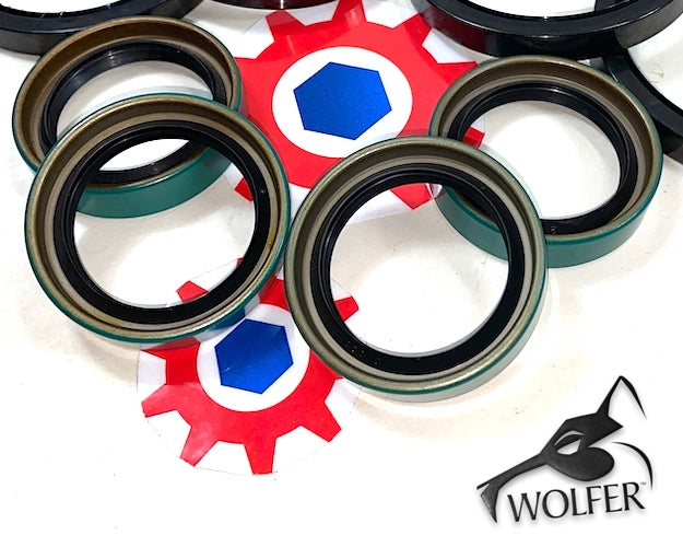 4 each - Seal , Upper Input Knuckle ; Mil. Hummer  ; 12460309  5330-01-456-3884
