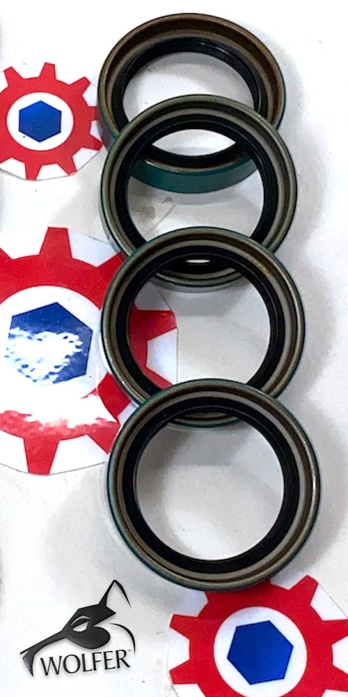 4 each - Seal , Upper Input Knuckle ; Mil. Hummer  ; 12460309  5330-01-456-3884