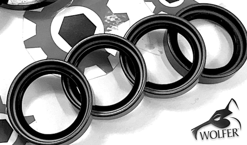 4 each - Seal , Upper Input Knuckle ; Mil. Hummer  ; 12460309  5330-01-456-3884
