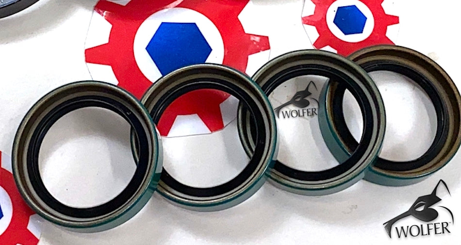 4 each - Seal , Upper Input Knuckle ; Mil. Hummer ; 12460309 5330-01-456-3884