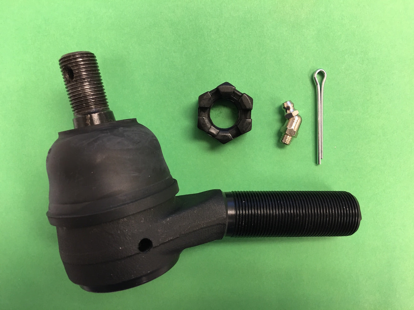 LH & RH TIE ROD ENDS (Problem Solver Type) Hummer ; LH 12507025 & RH 12507024