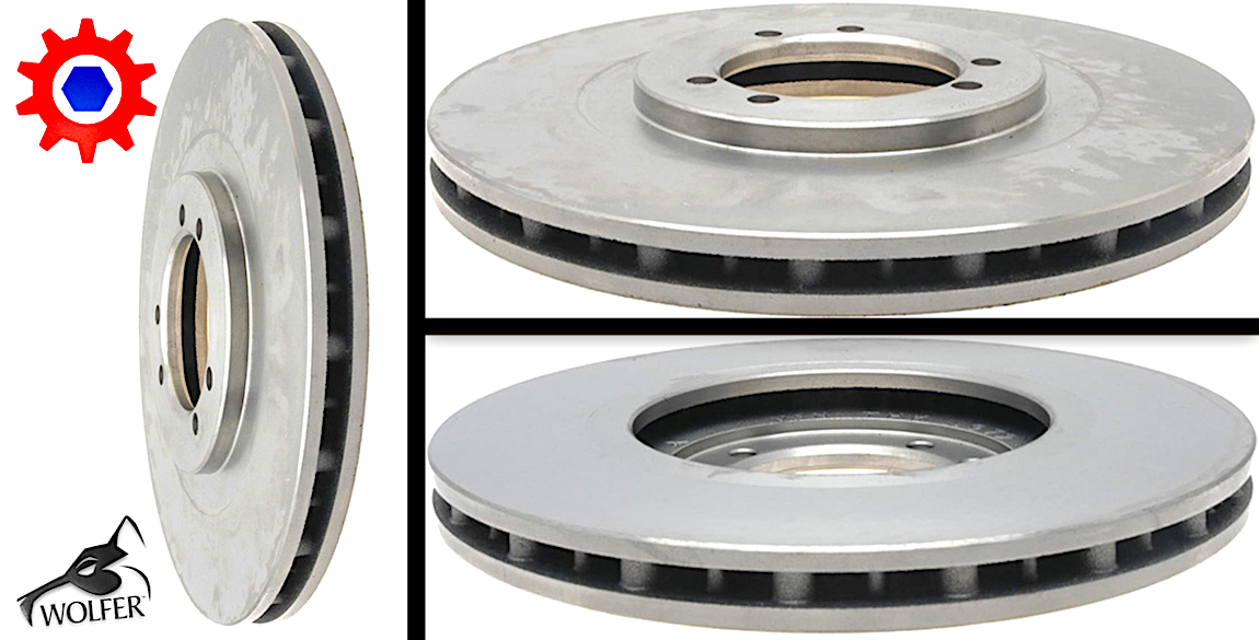 12"-VENTED ROTOR , BRAKE; Hummer ; 6002218 2530-01-420-7904 12460251 BD126583