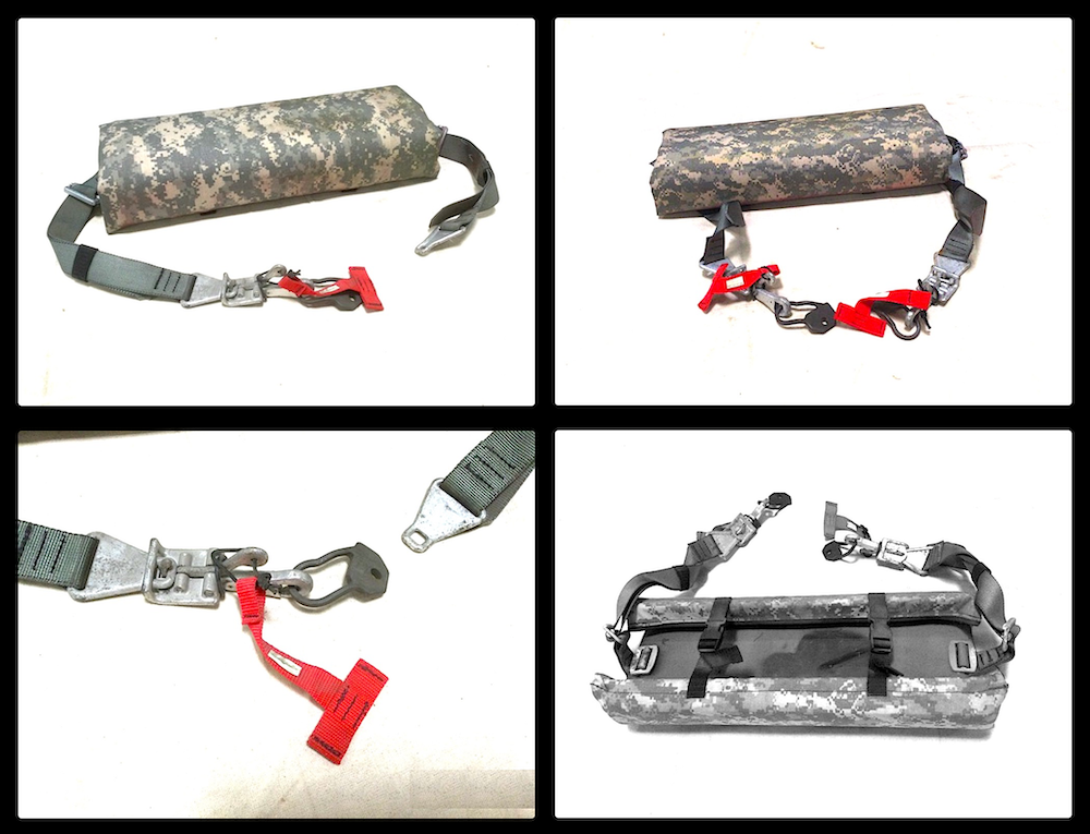 Turret Gunner's Seat/Sling Asm.; Mil. Humvee ; 2540-01-550-7246 13014413