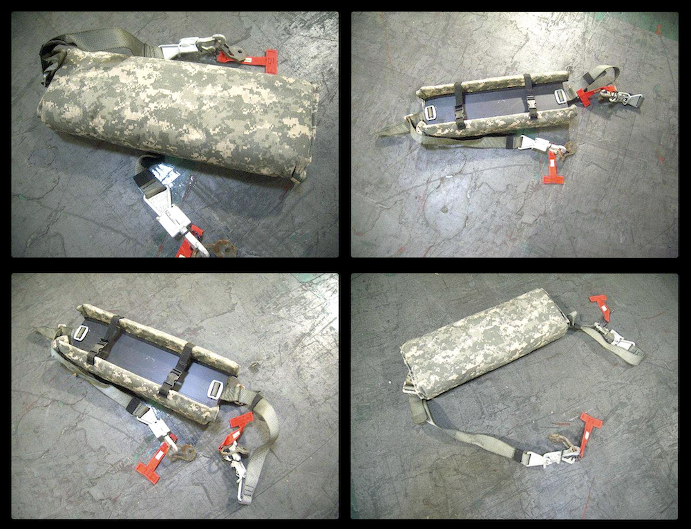 Turret Gunner's Seat/Sling Asm.; Mil. Humvee ; 2540-01-550-7246 13014413