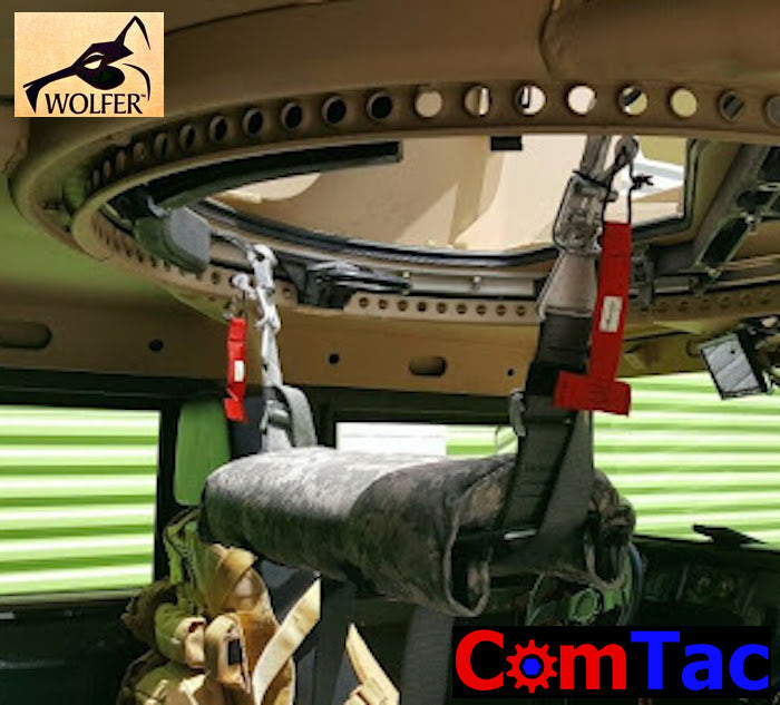 Turret Gunner's Seat/Sling Asm.; Mil. Humvee ; 2540-01-550-7246 13014413