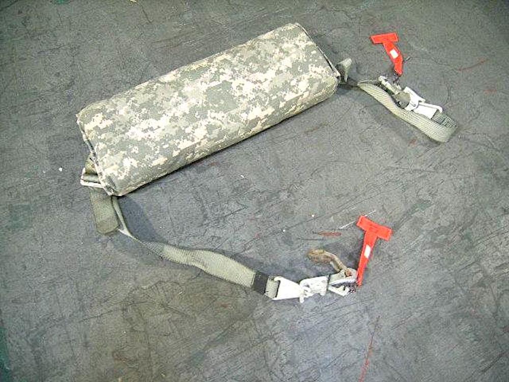 Turret Gunner's Seat/Sling Asm.; Mil. Humvee ; 2540-01-550-7246 13014413