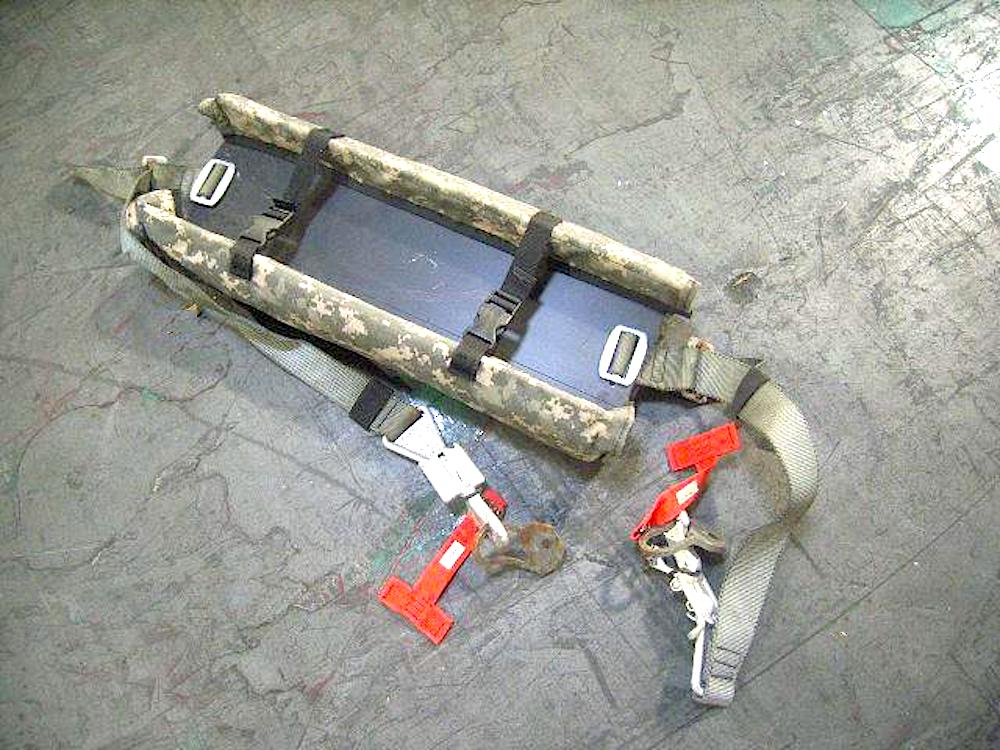 Turret Gunner's Seat/Sling Asm.; Mil. Humvee ; 2540-01-550-7246 13014413