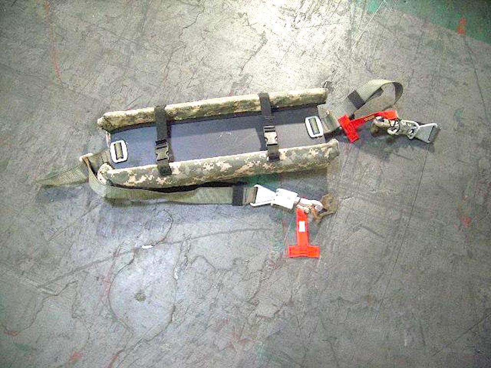 Turret Gunner's Seat/Sling Asm.; Mil. Humvee ; 2540-01-550-7246 13014413