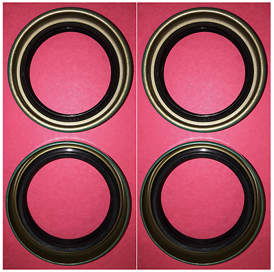 4 each - Seal , Upper Input Knuckle ; Mil. Hummer ; 12460309 5330-01-456-3884