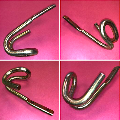 4 each - HOOKS , CARGO ; 7064246 7366147 7001021 7348688 12314105