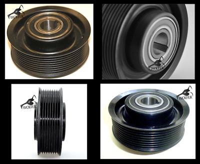 PULLEY , OVERRUNNING CLUTCH , Serpentine ; M1114 Hummer ; 12469483 , 600634