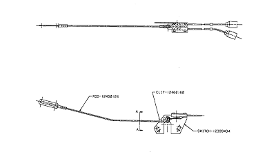 SENSITIVITY SWITCH , FAN CUT-OFF w/link&clip ; Hummer ; 5930014122836 12460123